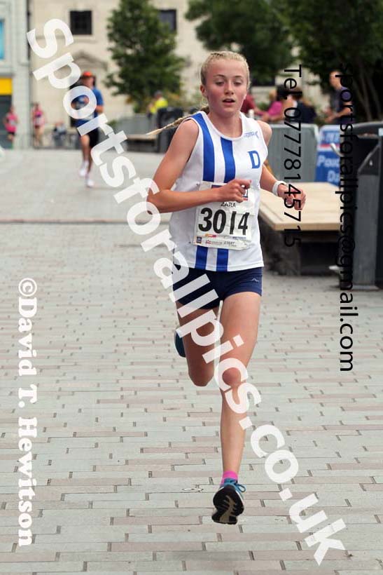 Darlington 3k Road Race, August 1st. Photo: David T. Hewitson/Sports for All Pics